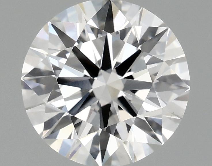 0.99 Carat Round Shaped Ideal Cut VS1 IGI Certified Lab Grown Diamond