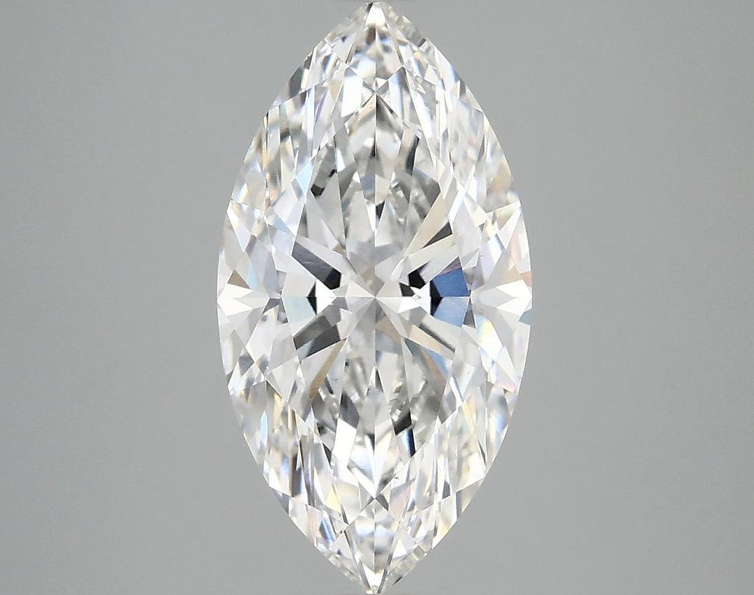3.05 Carat Marquise Shaped Excellent Cut VS1 IGI Certified Lab Grown Diamond