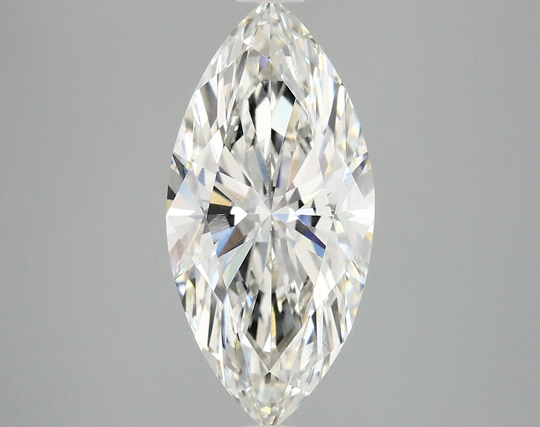 3.05 Carat Marquise Shaped Excellent Cut VVS1 IGI Certified Lab Grown Diamond