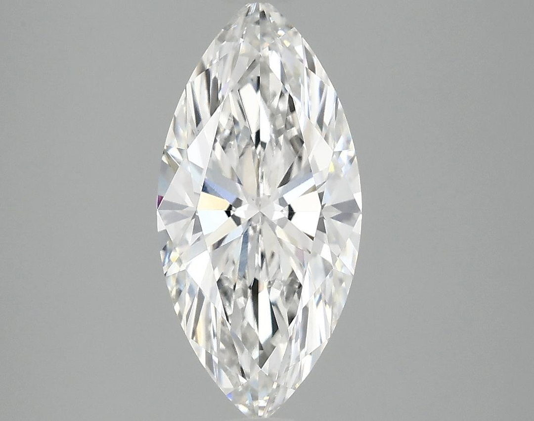 2.01 Carat Marquise Shaped Excellent Cut VS1 IGI Certified Lab Grown Diamond