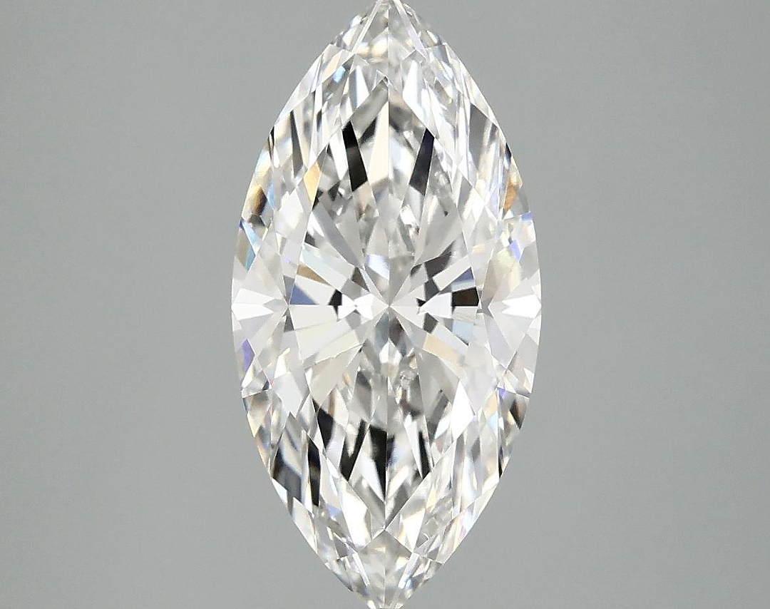 2.51 Carat Marquise Shaped Ideal Cut VVS2 IGI Certified Lab Grown Diamond