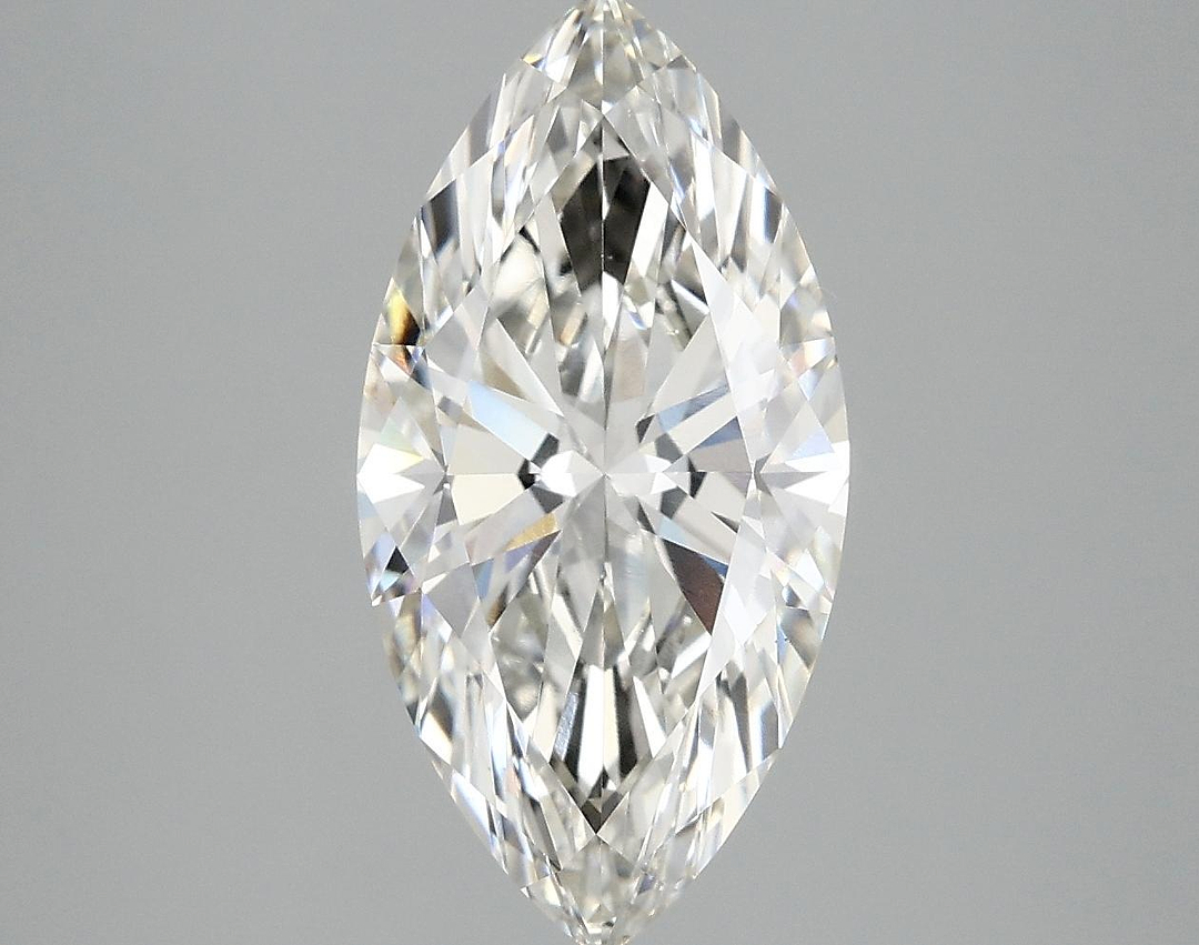 3.17 Carat Marquise Shaped Ideal Cut VS1 IGI Certified Lab Grown Diamond