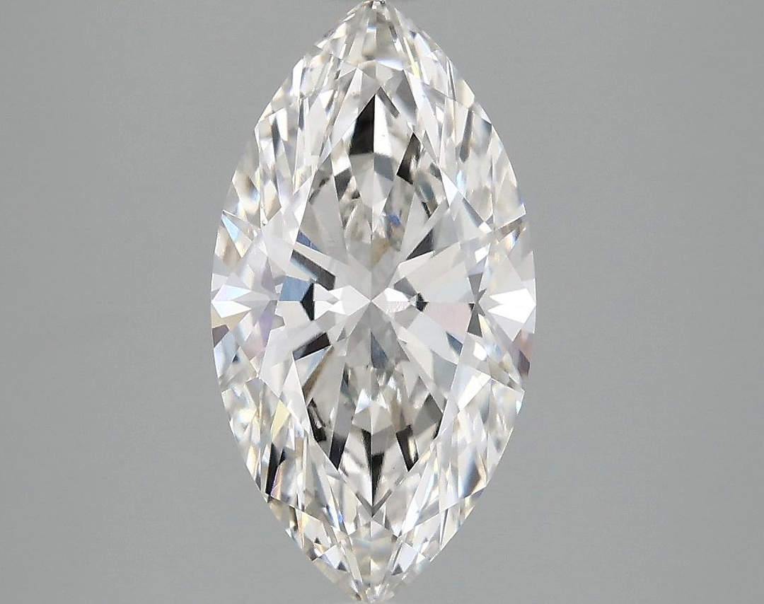 2.53 Carat Marquise Shaped Excellent Cut VS1 IGI Certified Lab Grown Diamond