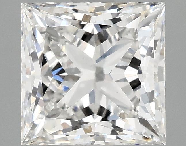 2.04 Carat Princess Shaped Ideal Cut VS1 IGI Certified Lab Grown Diamond