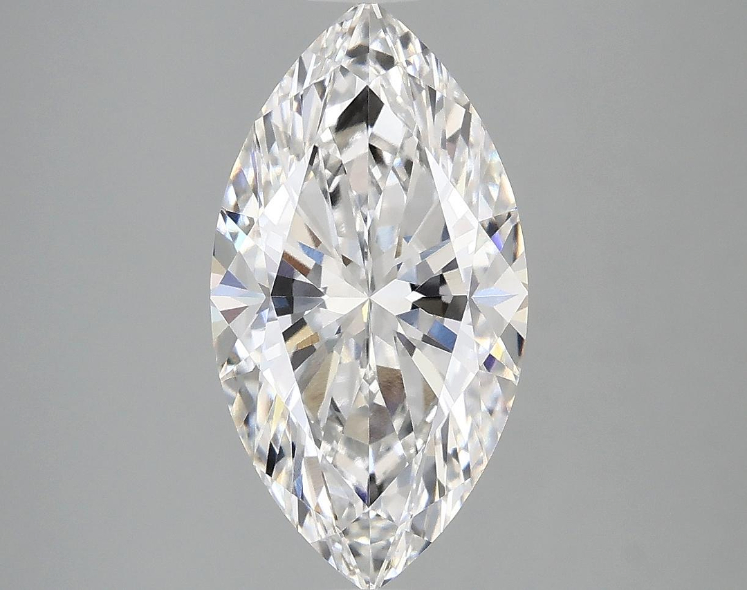 3.1 Carat Marquise Shaped Excellent Cut VS1 IGI Certified Lab Grown Diamond