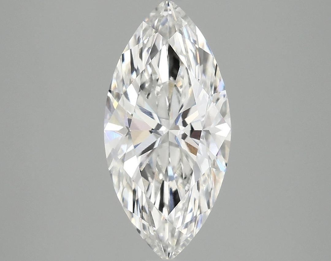 2.5 Carat Marquise Shaped Excellent Cut VS1 IGI Certified Lab Grown Diamond