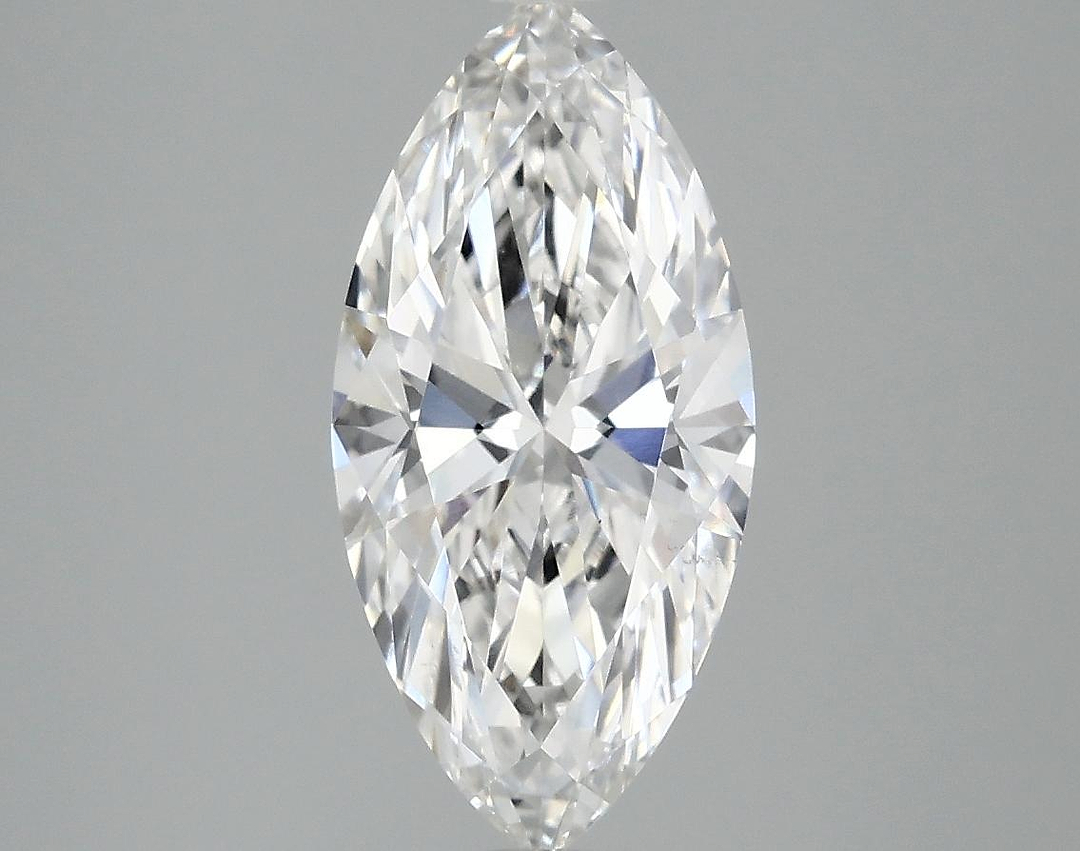 2.02 Carat Marquise Shaped Excellent Cut VS2 IGI Certified Lab Grown Diamond