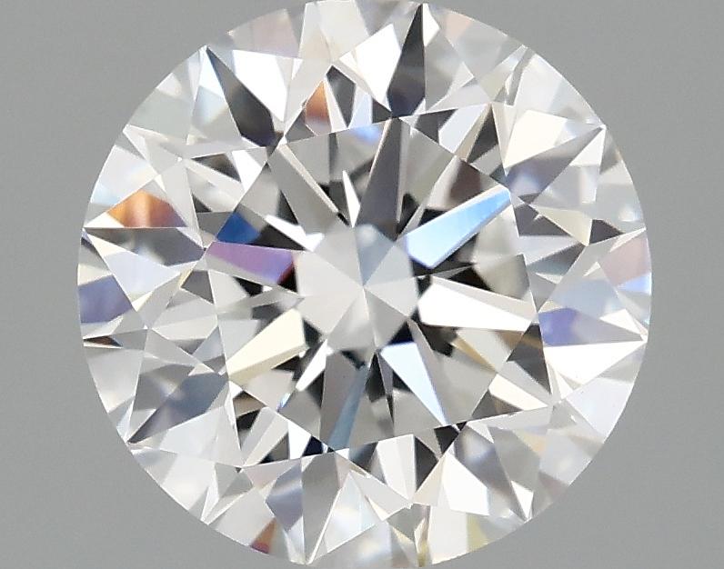 1.98 Carat Round Shaped Excellent Cut VVS2 IGI Certified Lab Grown Diamond