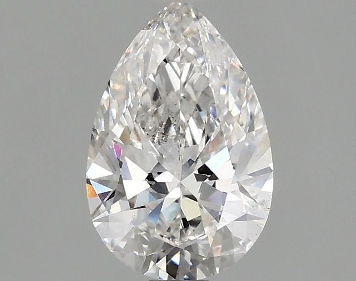 0.98 Carat Pear Shaped Excellent Cut VS2 IGI Certified Lab Grown Diamond