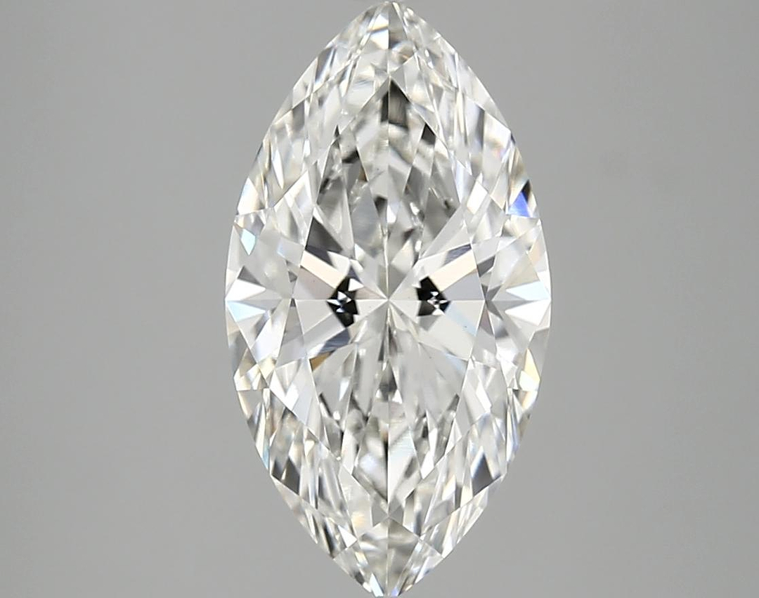 3.02 Carat Marquise Shaped Excellent Cut VS1 IGI Certified Lab Grown Diamond