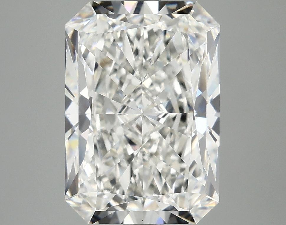 4.05 Carat Radiant Shaped Ideal Cut VS1 IGI Certified Lab Grown Diamond