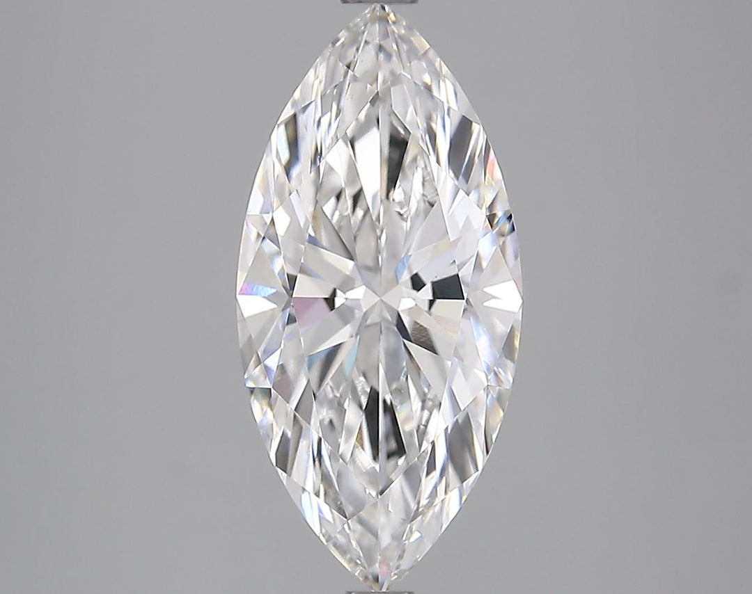 3.02 Carat Marquise Shaped Ideal Cut VS2 IGI Certified Lab Grown Diamond
