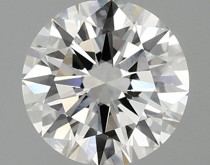 1.97 Carat Round Shaped Excellent Cut VS1 IGI Certified Lab Grown Diamond