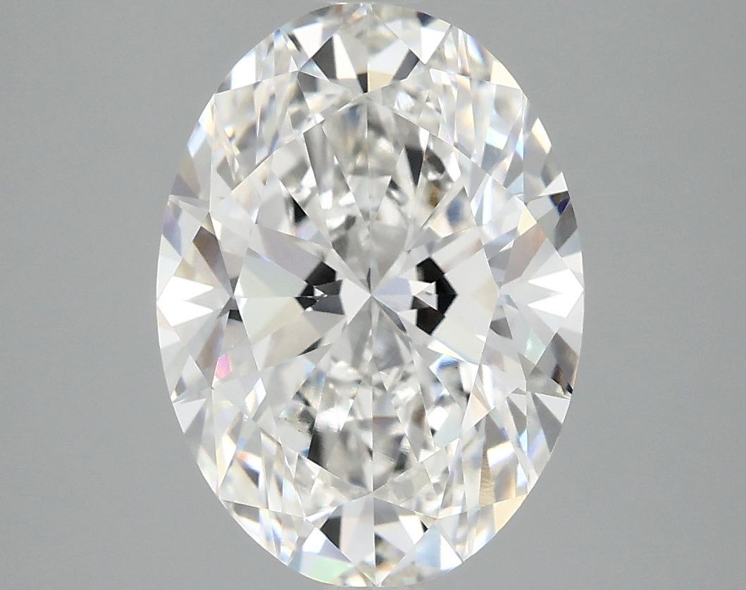 4.09 Carat Oval Shaped Excellent Cut VS1 IGI Certified Lab Grown Diamond
