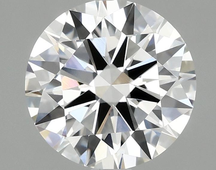 1.51 Carat Round Shaped Excellent Cut VVS2 IGI Certified Lab Grown Diamond