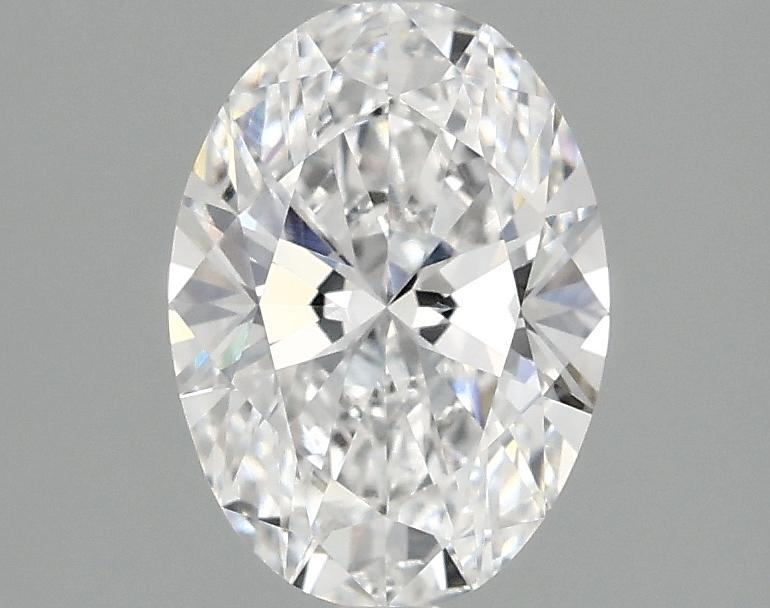 1.49 Carat Oval Shaped Ideal Cut VVS2 IGI Certified Lab Grown Diamond