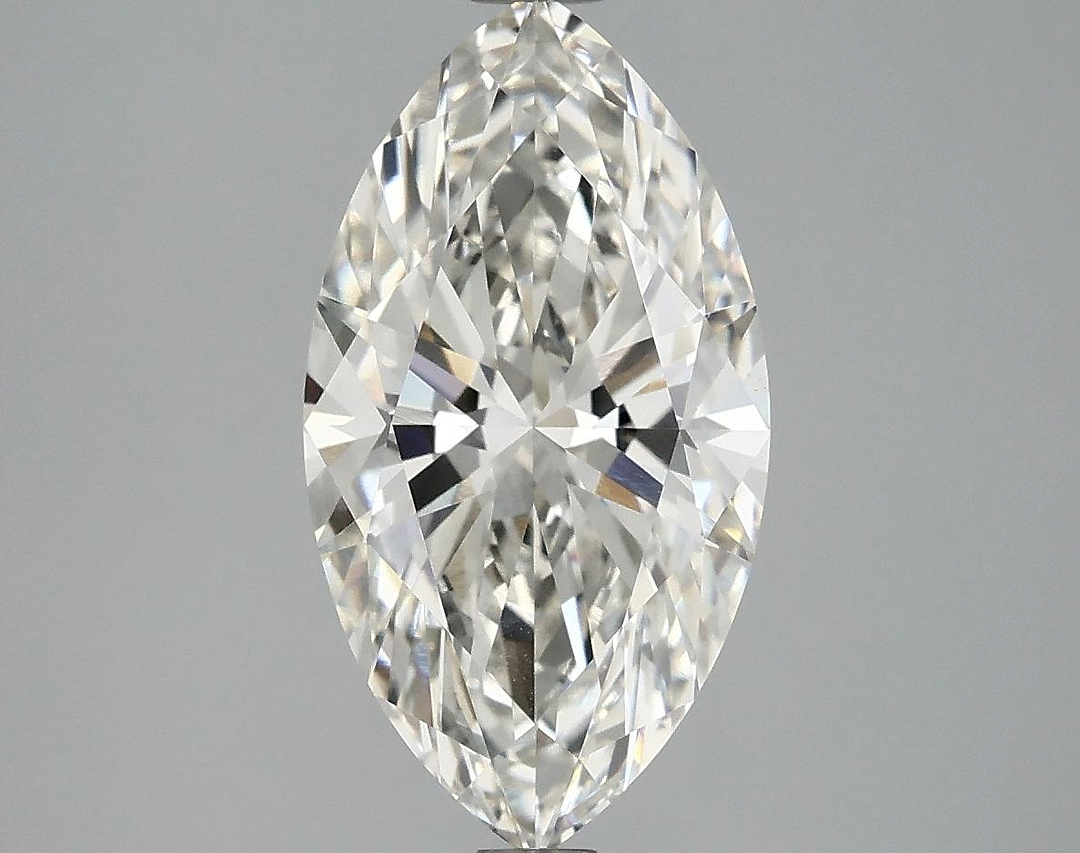 2.99 Carat Marquise Shaped Excellent Cut VS1 IGI Certified Lab Grown Diamond