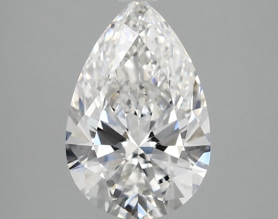 2.04 Carat Pear Shaped Excellent Cut VVS2 IGI Certified Lab Grown Diamond