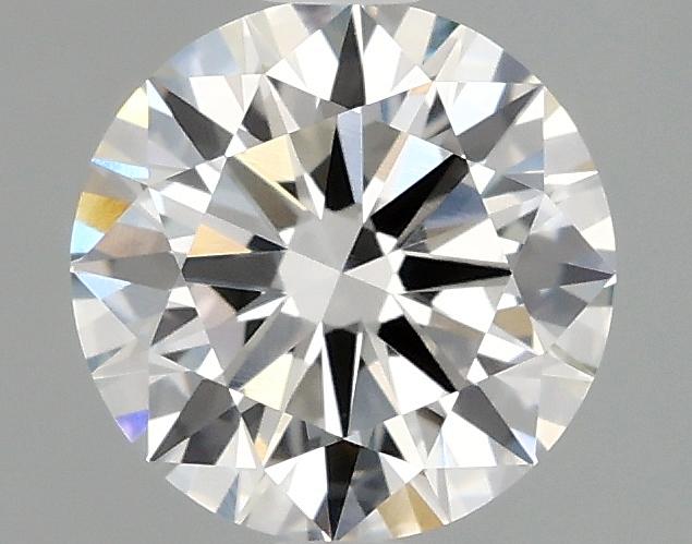 1.52 Carat Round Shaped Ideal Cut VVS2 IGI Certified Lab Grown Diamond