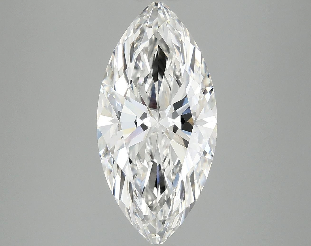 3.05 Carat Marquise Shaped Excellent Cut VS1 IGI Certified Lab Grown Diamond