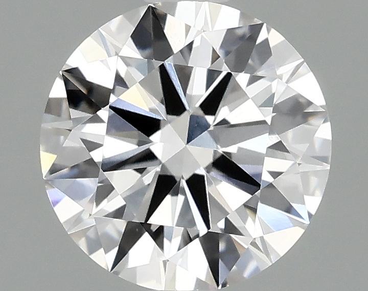 1.45 Carat Round Shaped Ideal Cut VVS2 IGI Certified Lab Grown Diamond