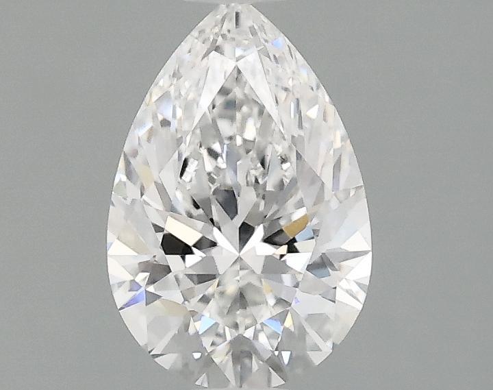 1.04 Carat Pear Shaped Excellent Cut VVS2 IGI Certified Lab Grown Diamond