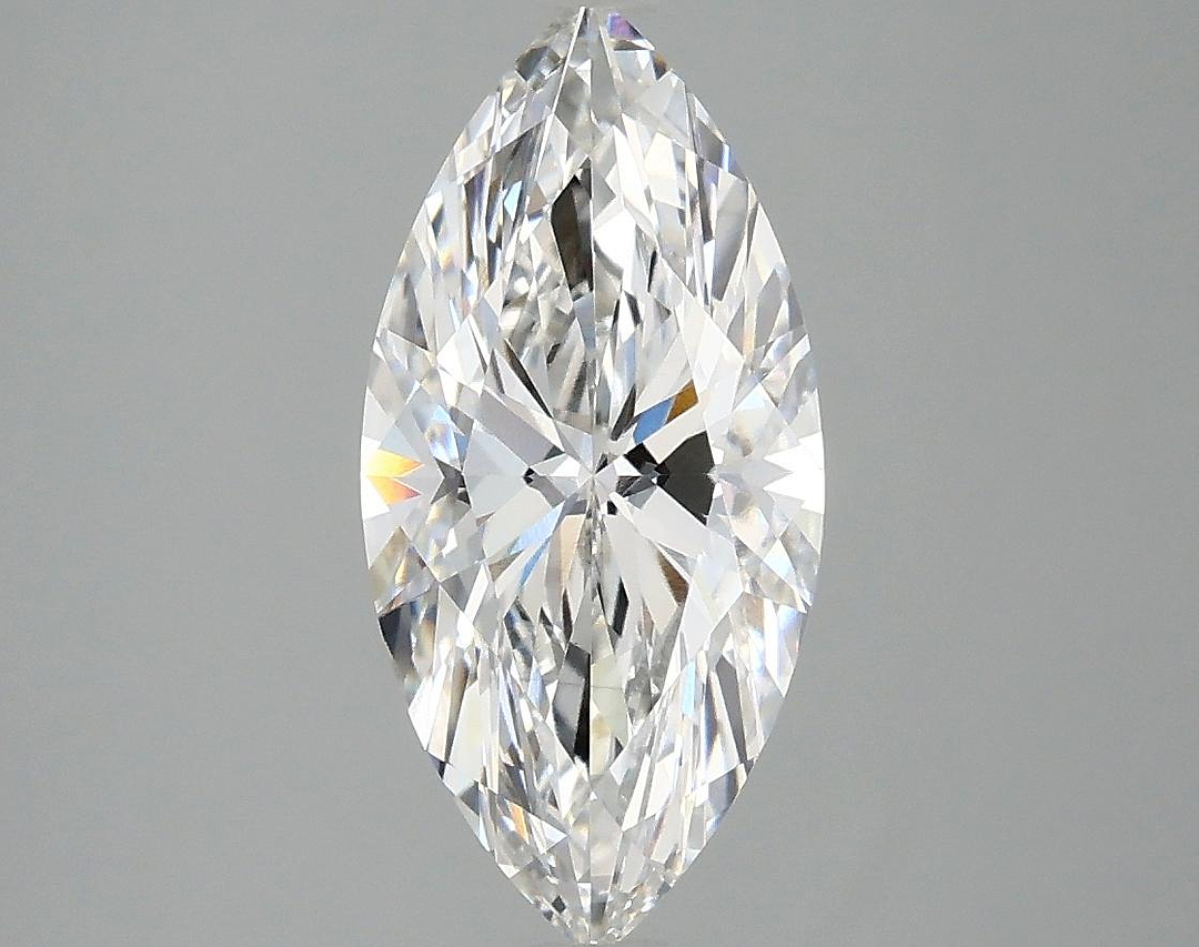 2.01 Carat Marquise Shaped Excellent Cut VS1 IGI Certified Lab Grown Diamond