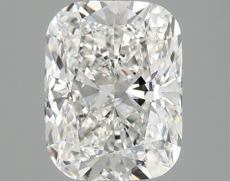 2.51 Carat Cushion Shaped Excellent Cut VVS2 IGI Certified Lab Grown Diamond