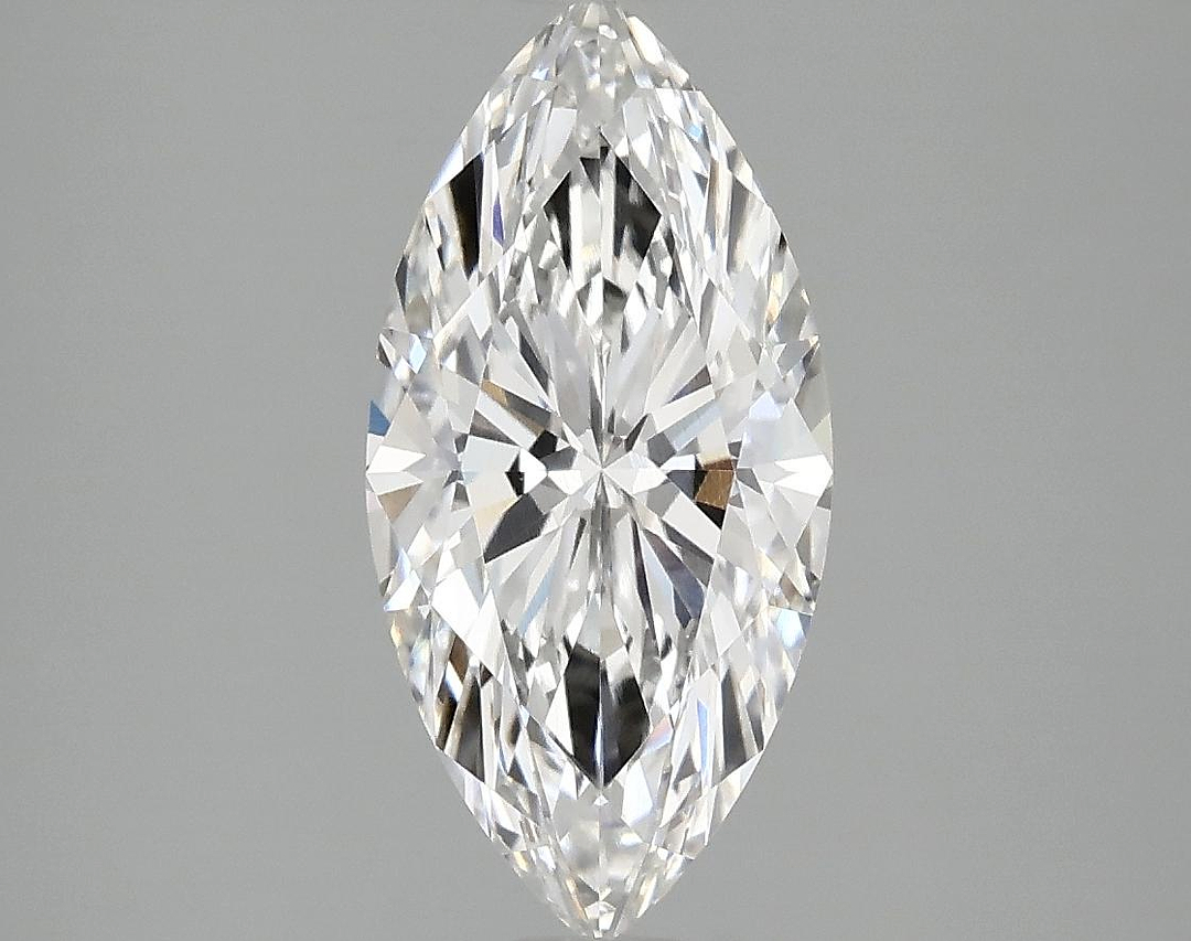 2.07 Carat Marquise Shaped Ideal Cut VVS2 IGI Certified Lab Grown Diamond