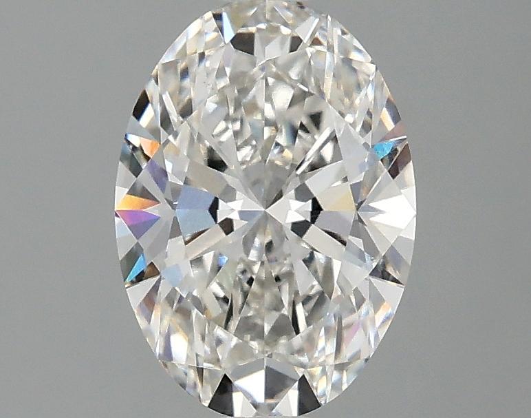 1.51 Carat Oval Shaped Ideal Cut VS1 IGI Certified Lab Grown Diamond