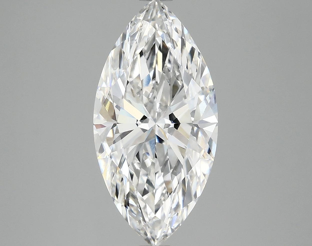 3.01 Carat Marquise Shaped Ideal Cut VS1 IGI Certified Lab Grown Diamond
