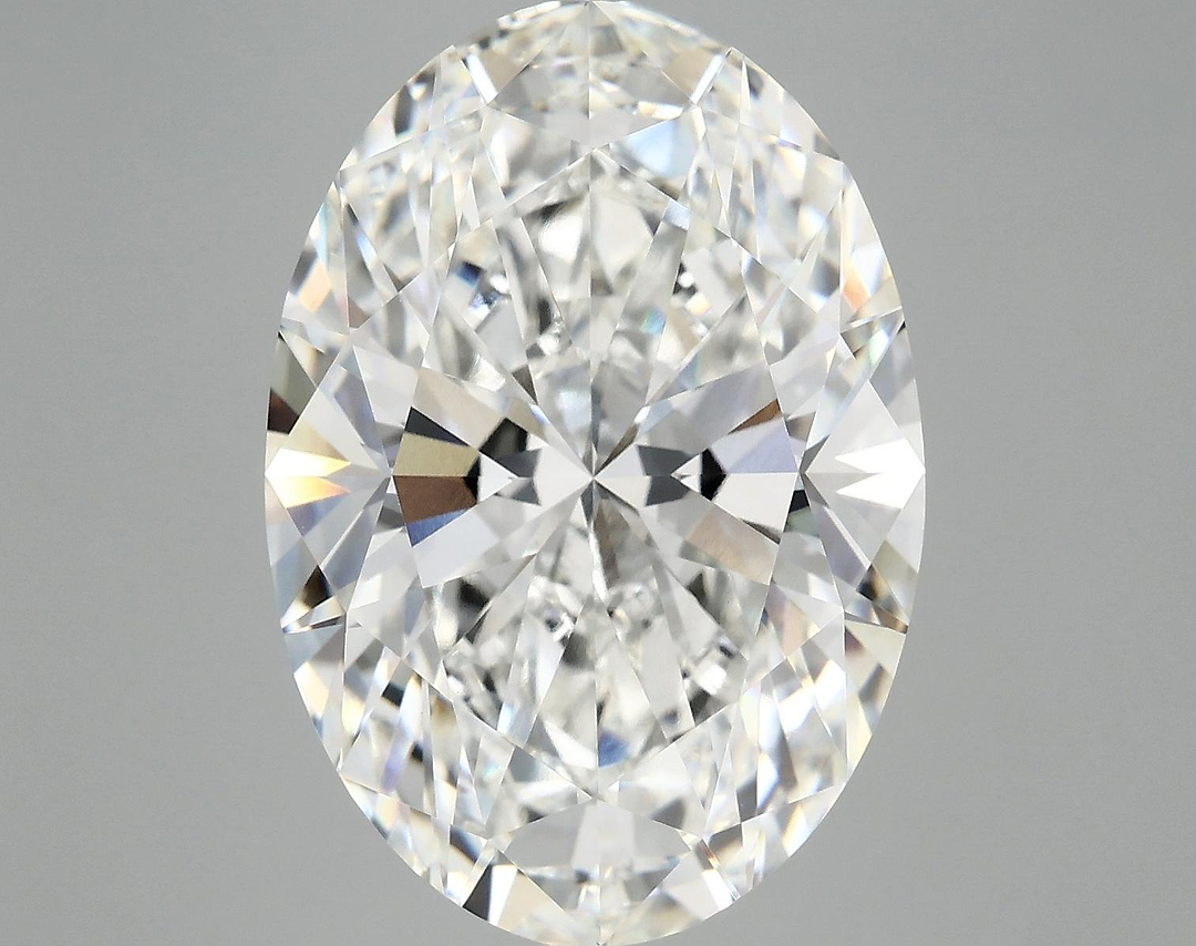 10.84 Carat Oval Shaped Ideal Cut VVS2 IGI Certified Lab Grown Diamond