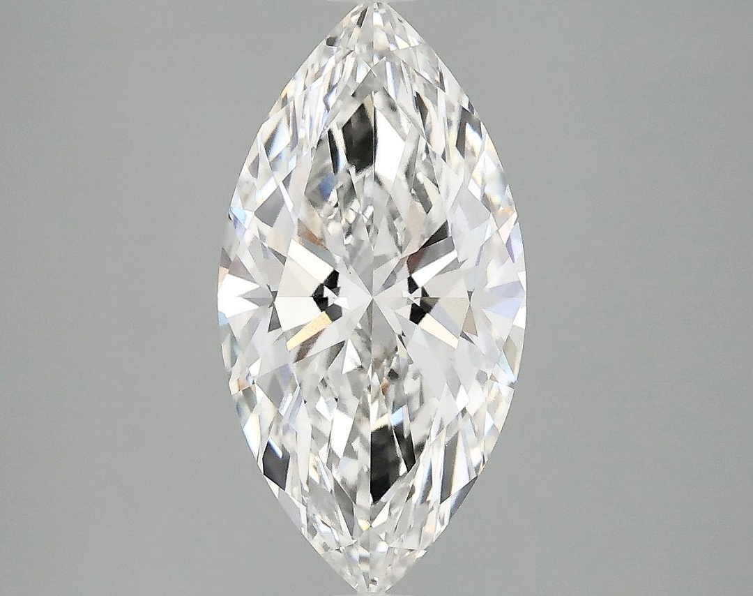 2.42 Carat Marquise Shaped Ideal Cut VS1 IGI Certified Lab Grown Diamond
