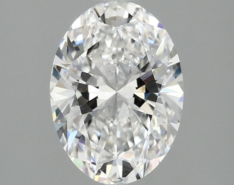 1.55 Carat Oval Shaped Ideal Cut VVS2 IGI Certified Lab Grown Diamond