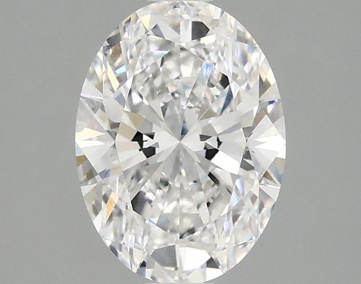 1.49 Carat Oval Shaped Excellent Cut VVS2 IGI Certified Lab Grown Diamond