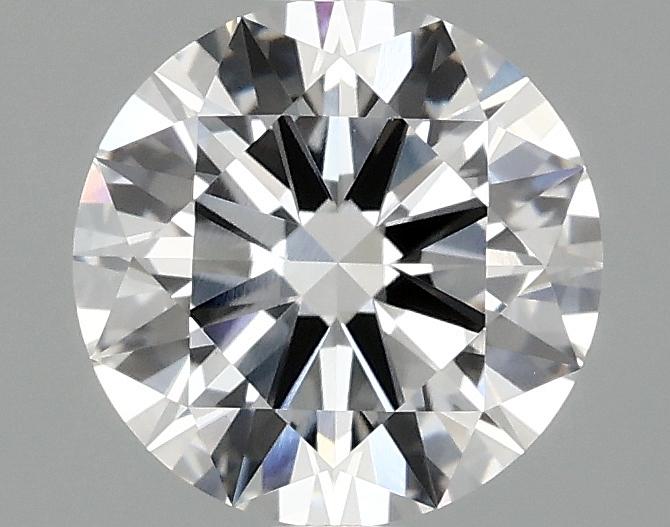 1.45 Carat Round Shaped Ideal Cut VVS2 IGI Certified Lab Grown Diamond