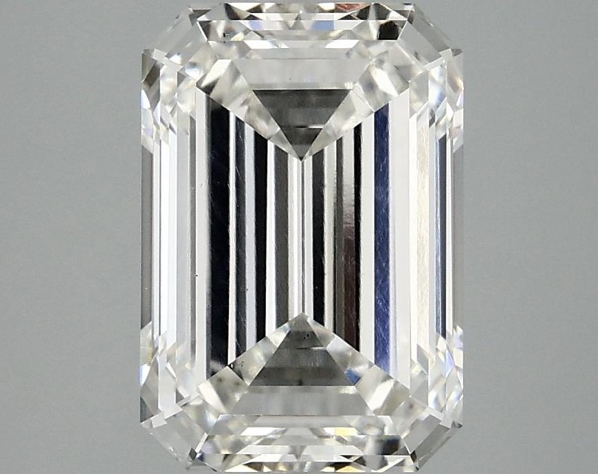 3.17 Carat Emerald Shaped Ideal Cut VS1 IGI Certified Lab Grown Diamond