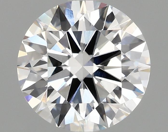 1.5 Carat Round Shaped Ideal Cut VVS2 IGI Certified Lab Grown Diamond