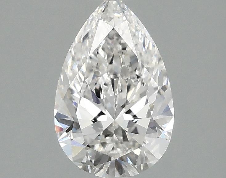 1.08 Carat Pear Shaped Excellent Cut VS2 IGI Certified Lab Grown Diamond