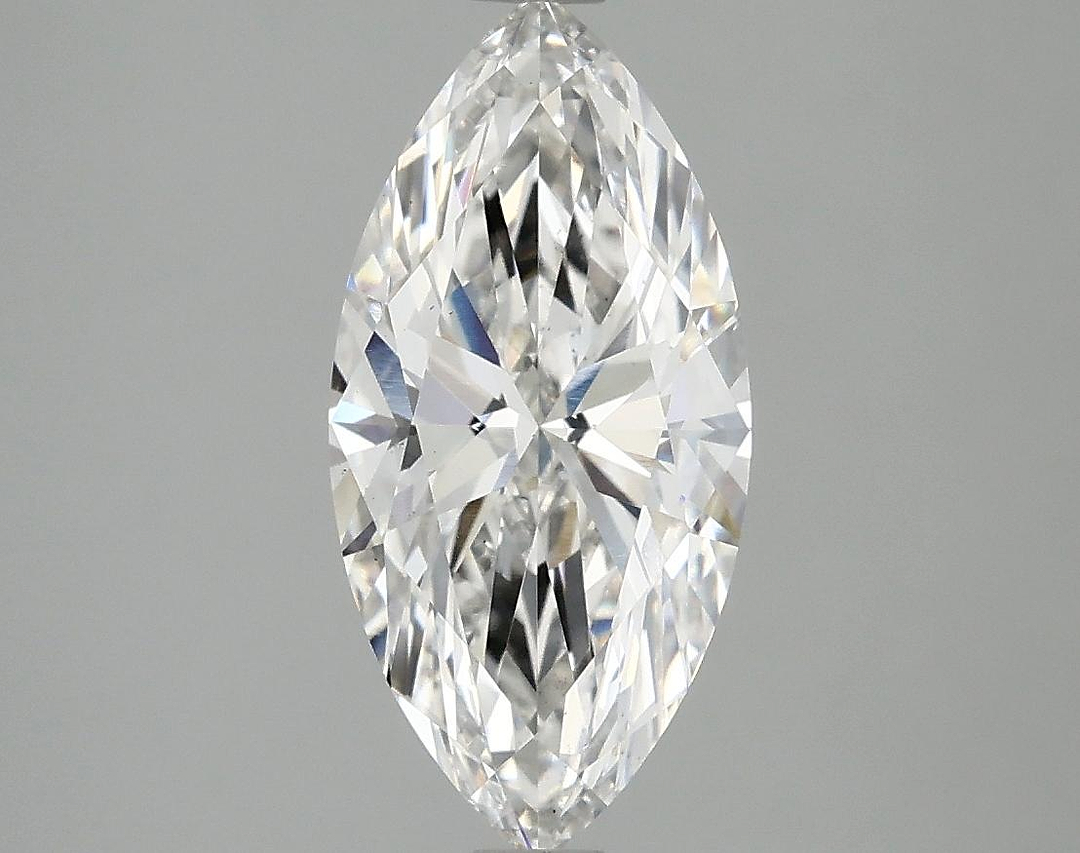 2.1 Carat Marquise Shaped Excellent Cut VS2 IGI Certified Lab Grown Diamond