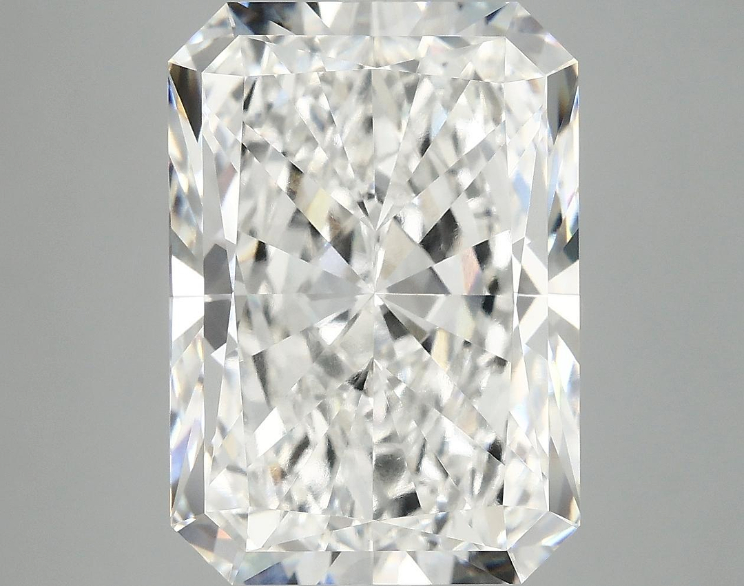 9.75 Carat Radiant Shaped Ideal Cut VVS2 IGI Certified Lab Grown Diamond
