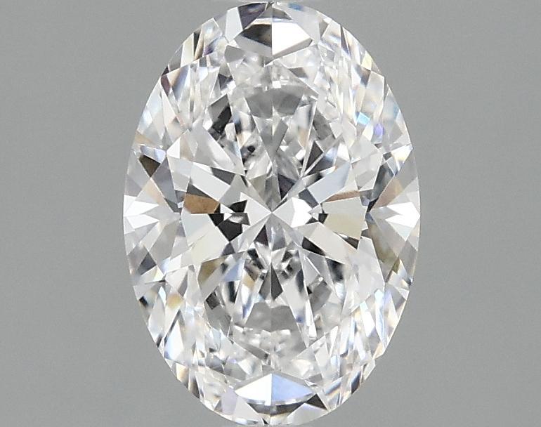 1.47 Carat Oval Shaped Ideal Cut VVS1 IGI Certified Lab Grown Diamond