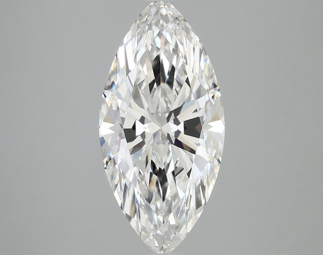 3.03 Carat Marquise Shaped Excellent Cut VS1 IGI Certified Lab Grown Diamond