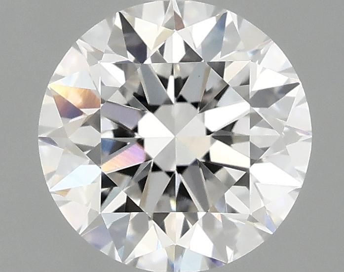 1.58 Carat Round Shaped Excellent Cut VVS2 IGI Certified Lab Grown Diamond