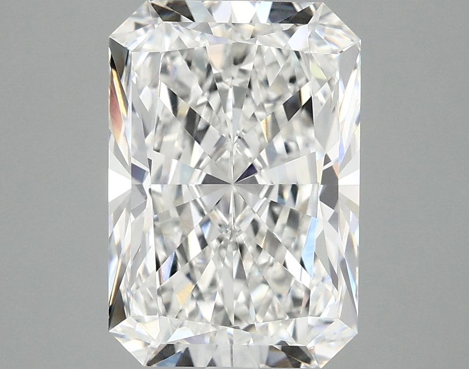 4.06 Carat Radiant Shaped Ideal Cut VVS2 IGI Certified Lab Grown Diamond
