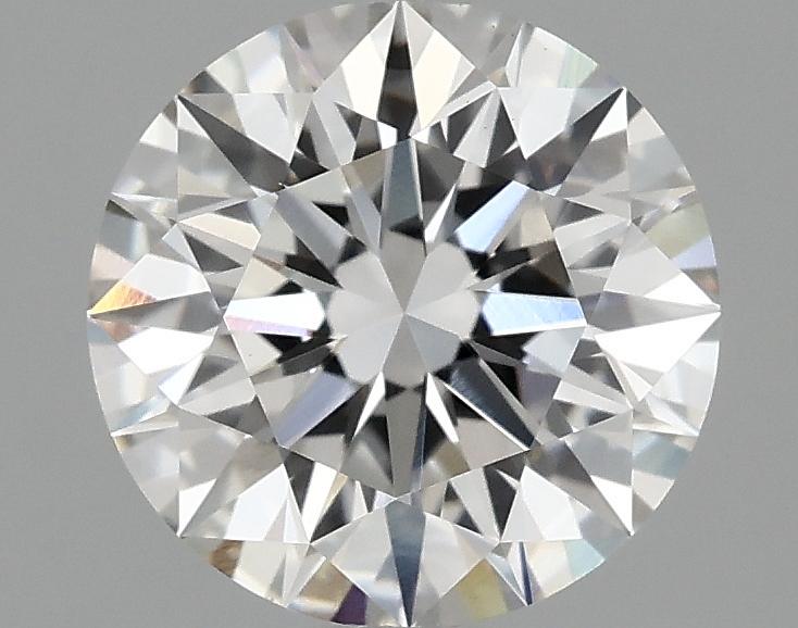 1.52 Carat Round Shaped Excellent Cut VVS2 IGI Certified Lab Grown Diamond