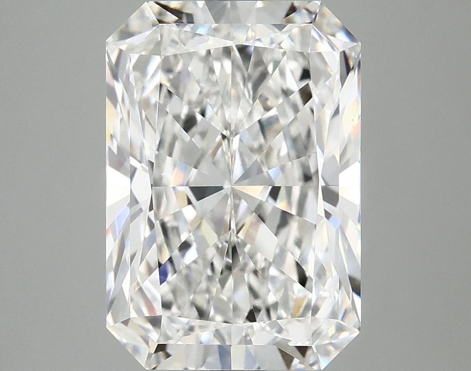 4.04 Carat Radiant Shaped Ideal Cut VVS2 IGI Certified Lab Grown Diamond