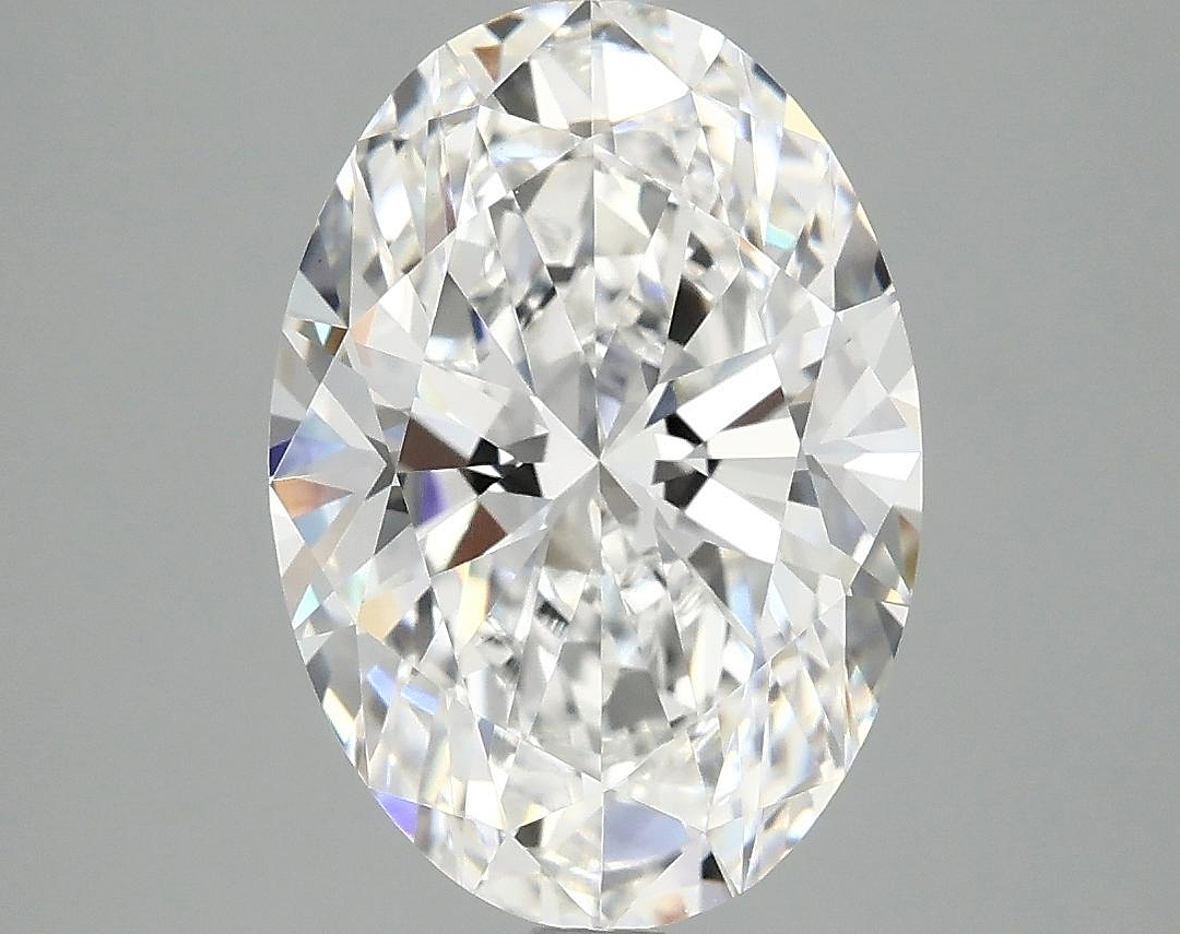 4.0 Carat Oval Shaped Ideal Cut VVS2 IGI Certified Lab Grown Diamond
