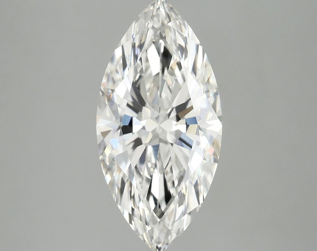 2.89 Carat Marquise Shaped Excellent Cut VS1 IGI Certified Lab Grown Diamond