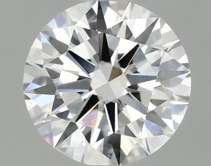 1.04 Carat Round Shaped Ideal Cut VVS2 IGI Certified Lab Grown Diamond